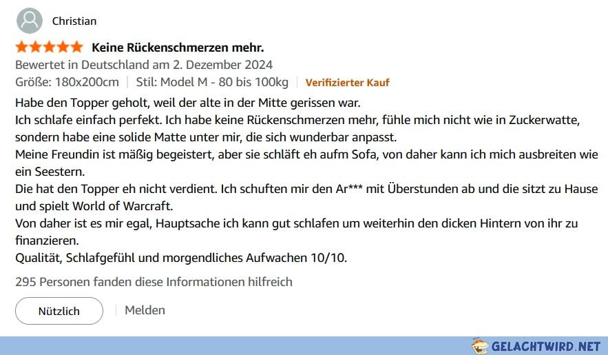 Christian bester Mann