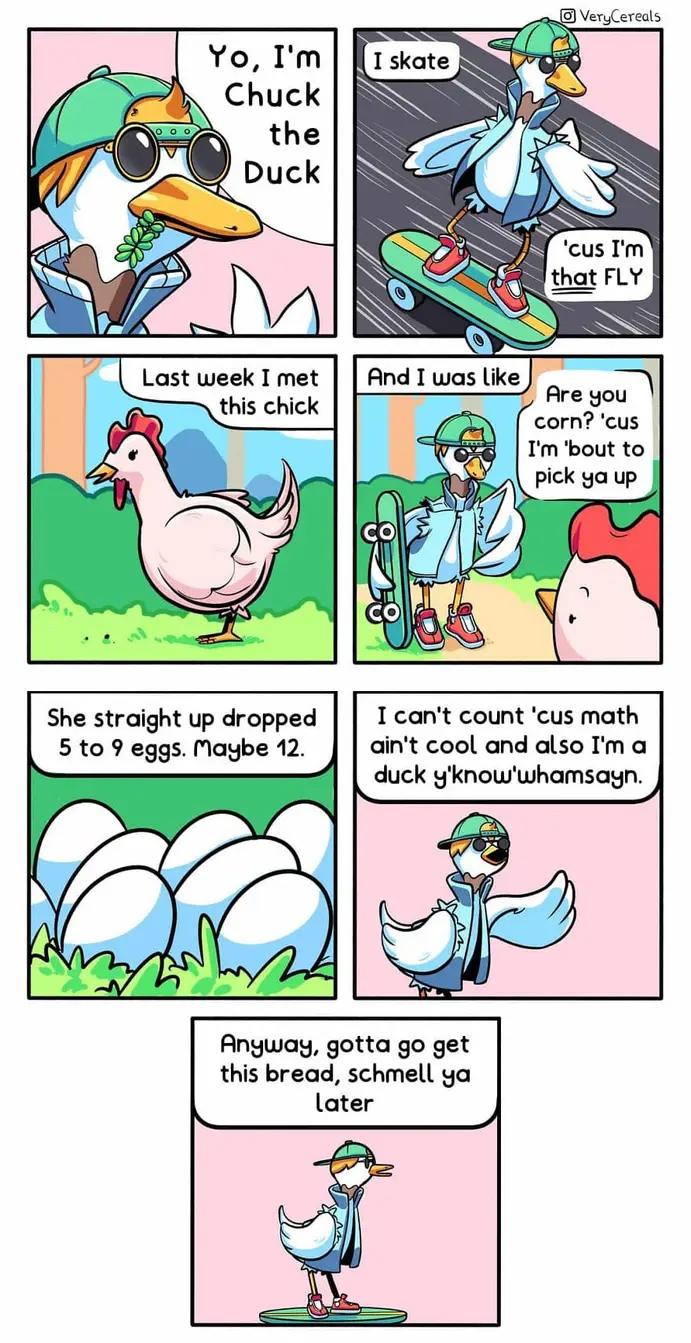 Chuck the Duck