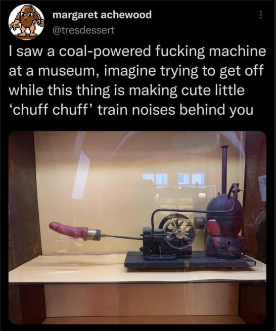 Chuff chuff chuff chuff chuff chuff chuff chuff chuff