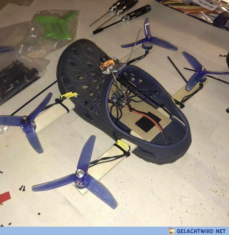Crocodrone