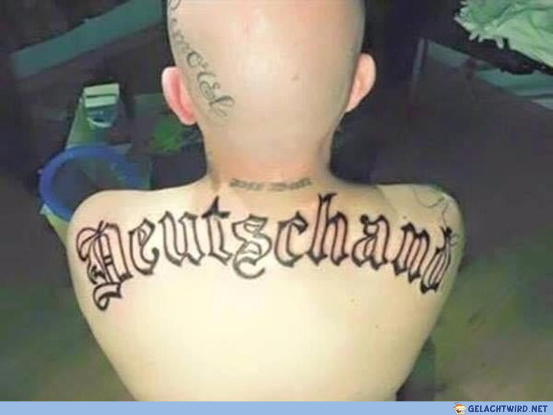 Da fehlt ein *