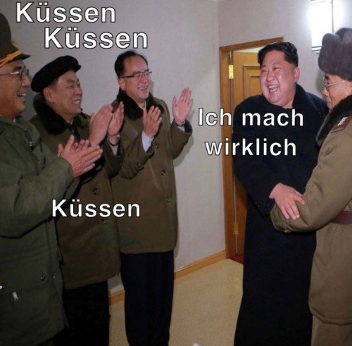 Da freut er sich