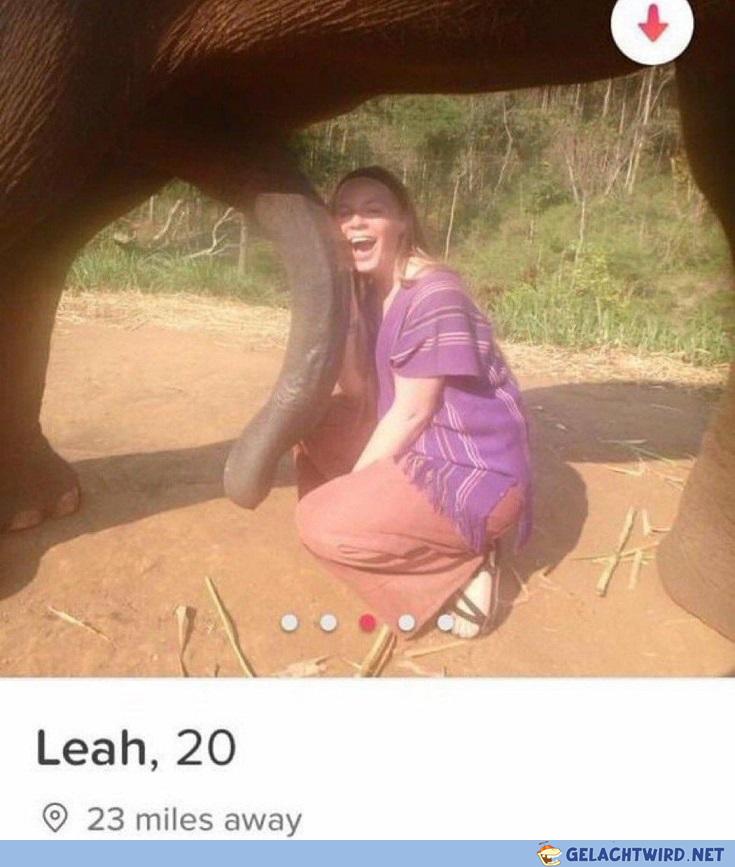 Da freut sie sich