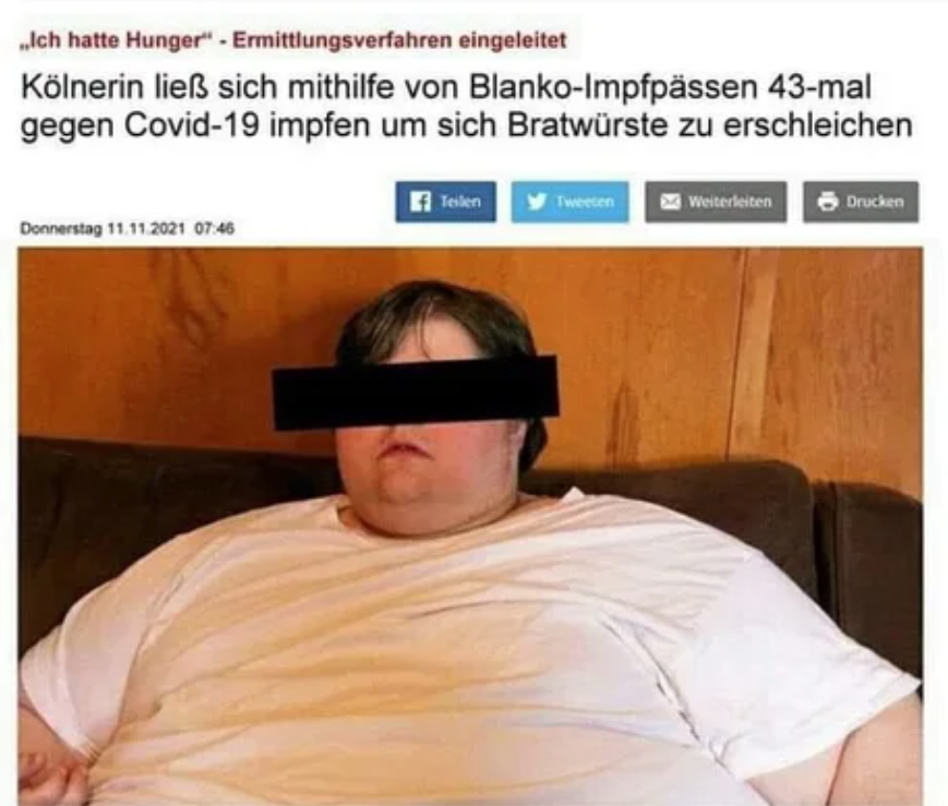 Da gehts um die Wurst