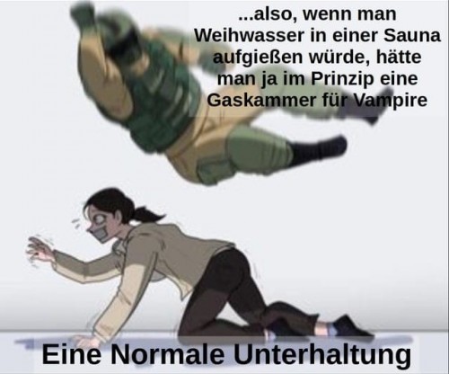 Da is was dran