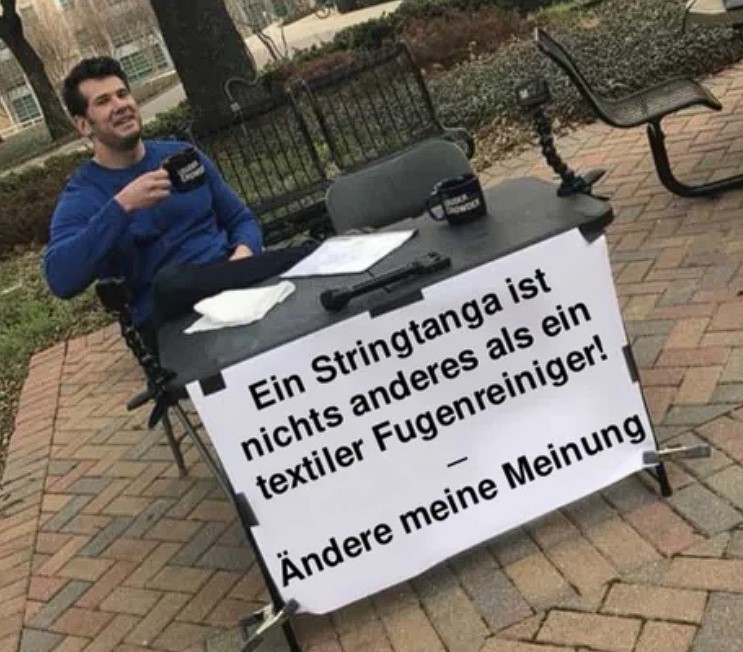 Da ist was dran
