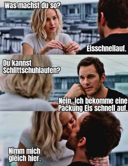 Da kann keine Widerstehen