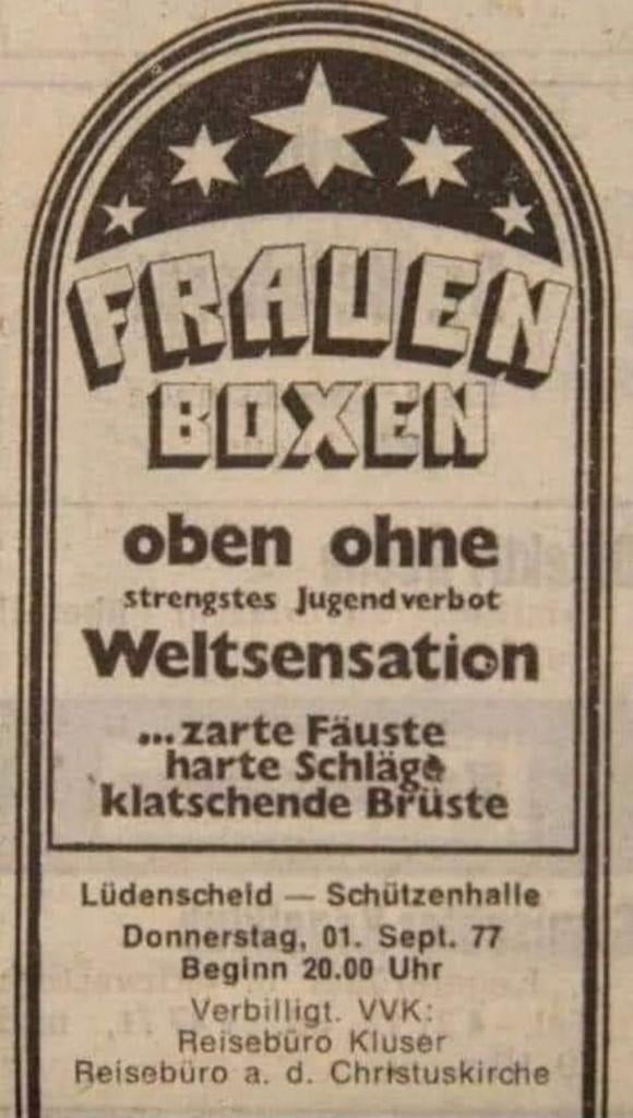 Da klatscht et nur so