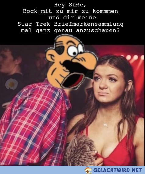 Da war ein Versuch