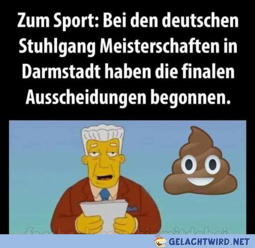 Da wird überall rumgeschissen