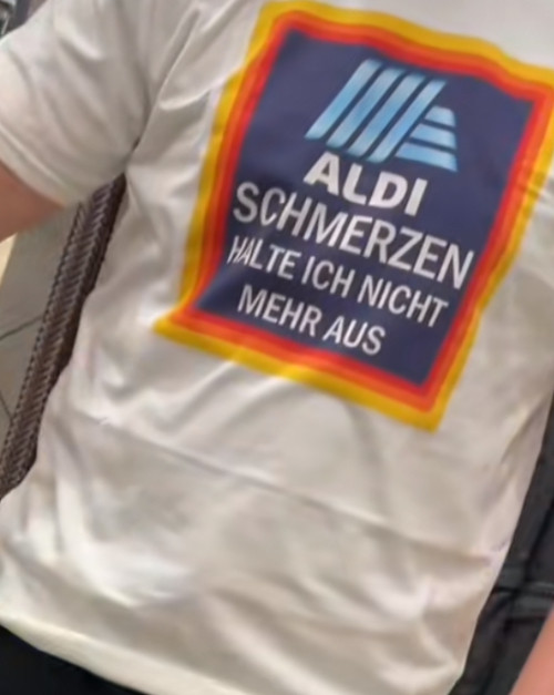 Da wo Aldi Leute einkaufen