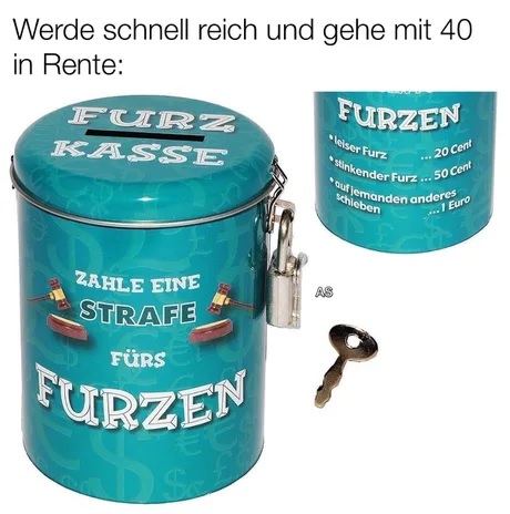 Da würde ich arm