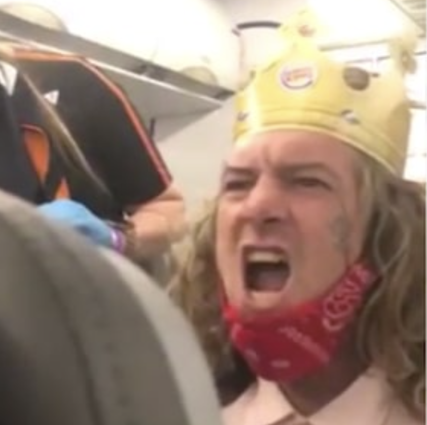 Dabei mag ich Burger King garned