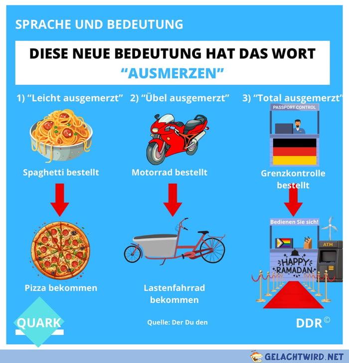 Dachte erst ausgebobbt