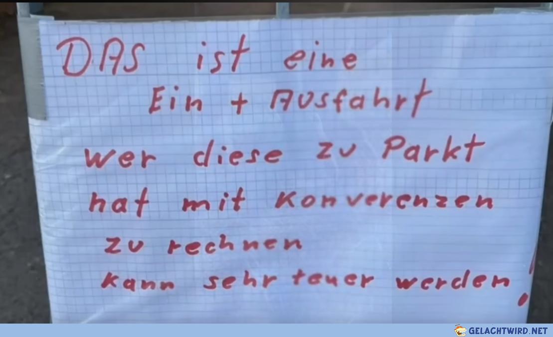 Dachte schon schlime Konzikwensen