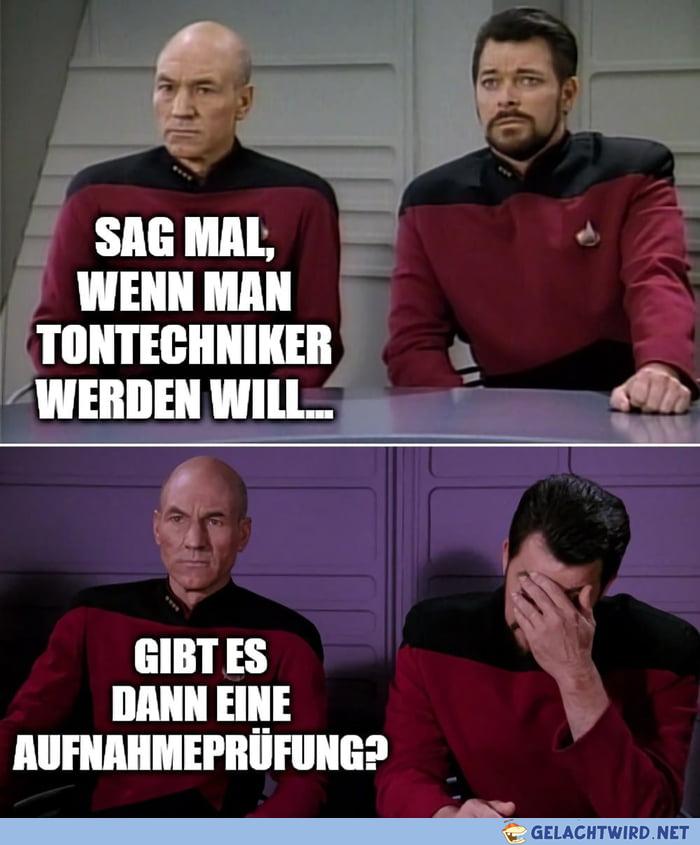 Dachte schon Verhör
