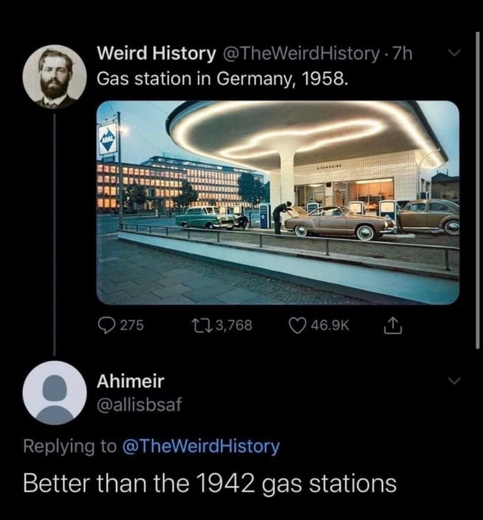 Damals, als noch alles Super (verbleit) war