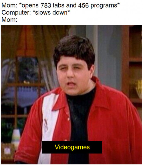Damals am Familiencomputer