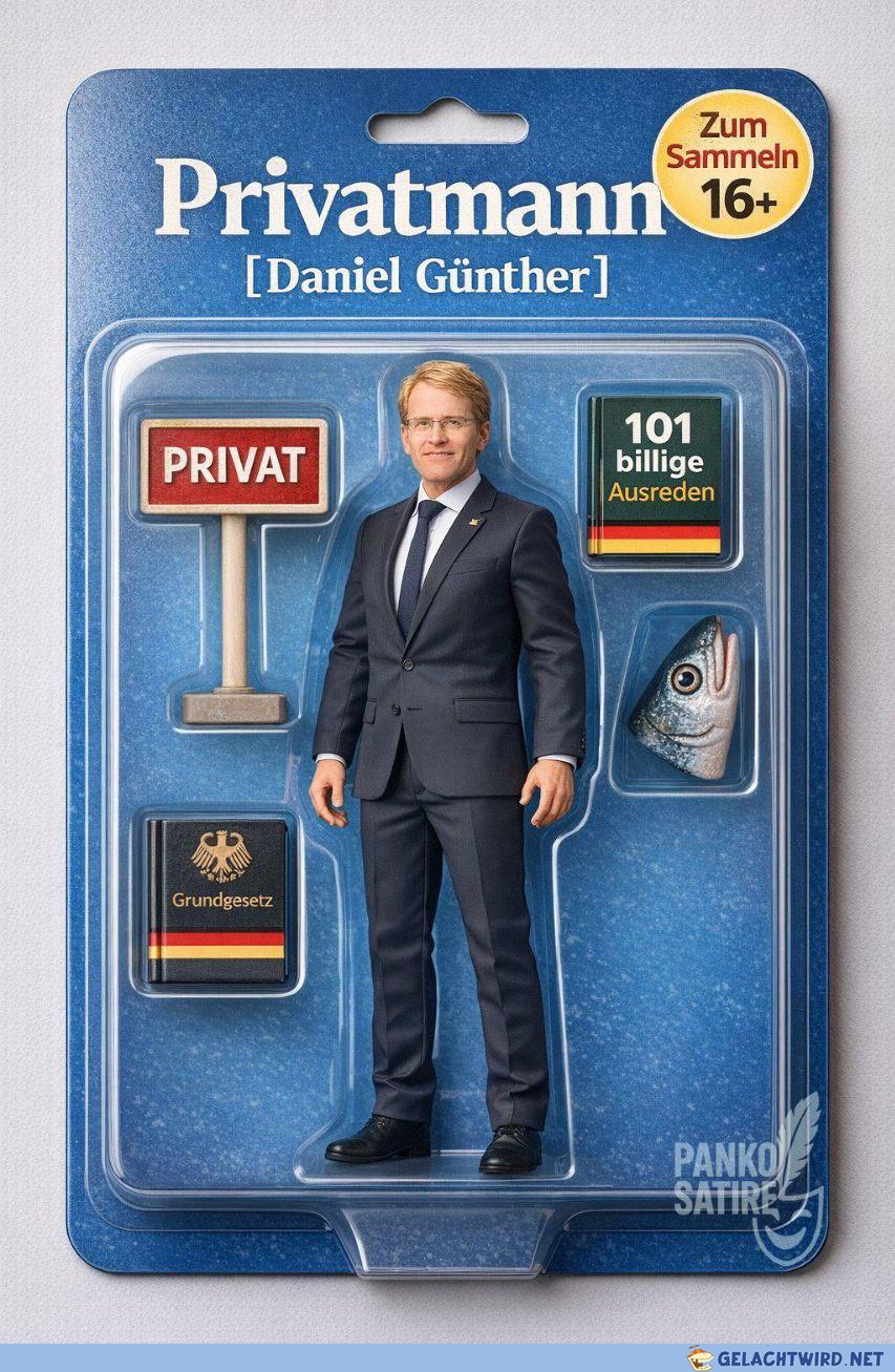 Daniel Günther Actionfigur