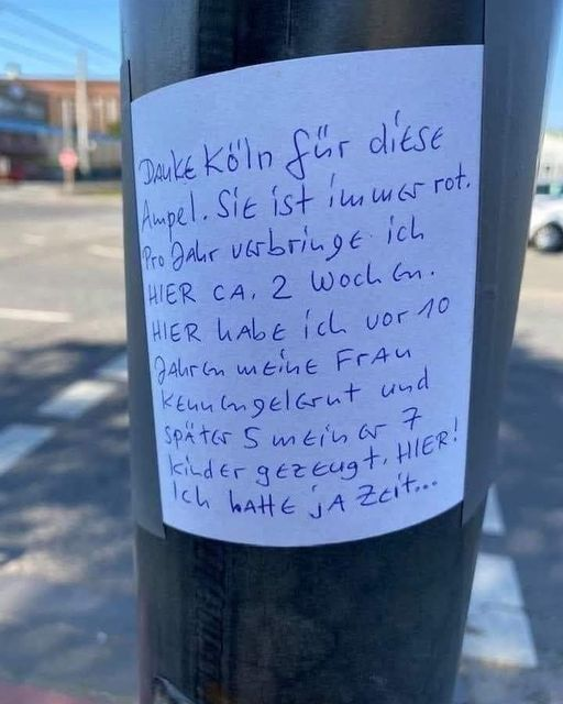 Danke dafür