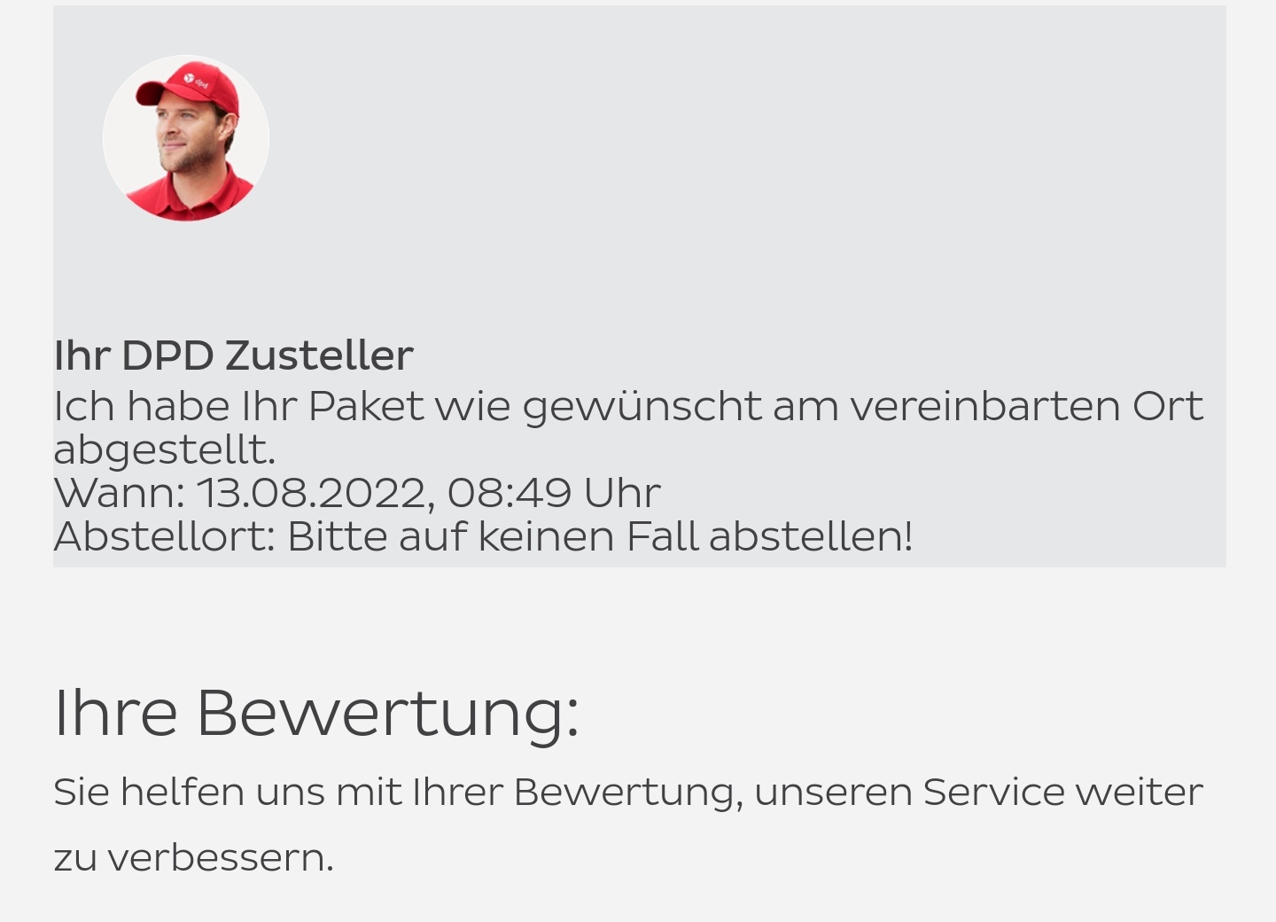 Danke für nix