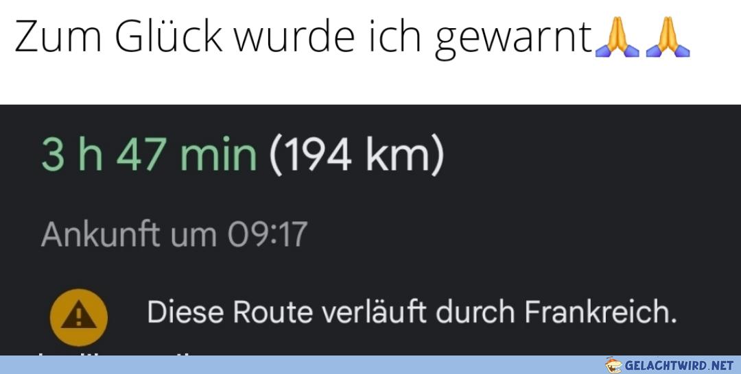 Danke Google Maps