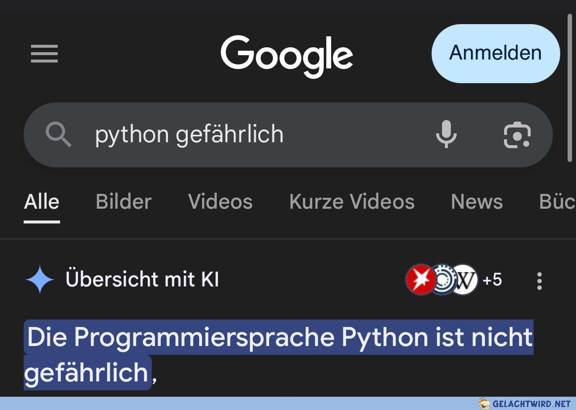 Danke Google!