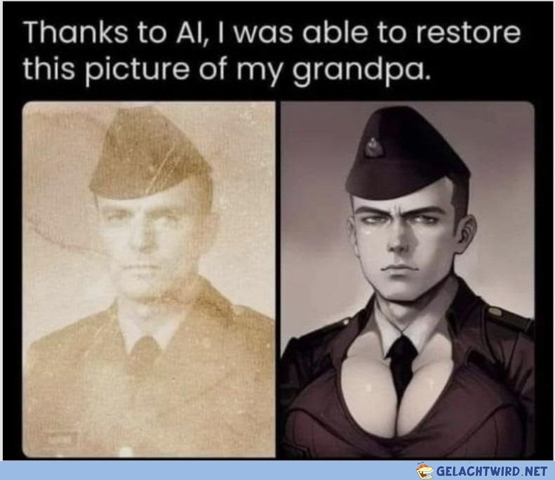 Danke KI!