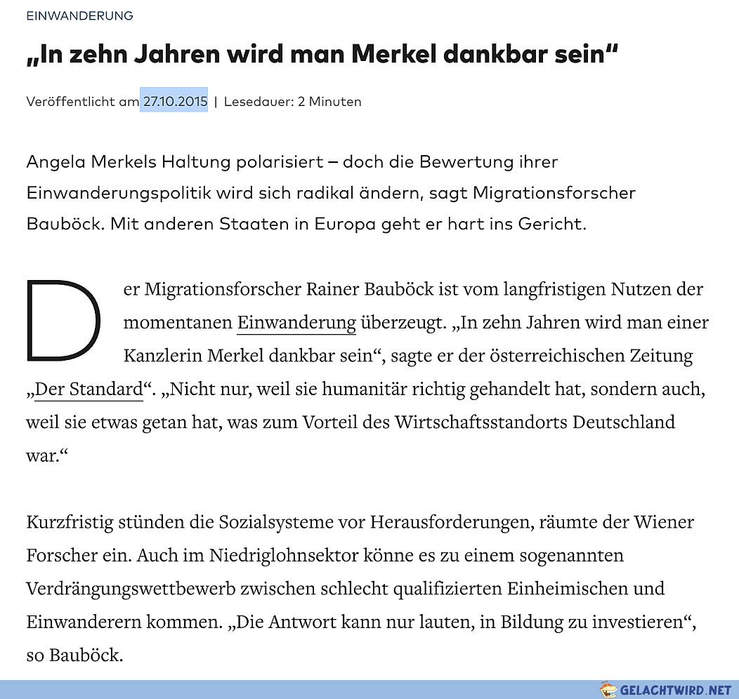 Danke Merkel