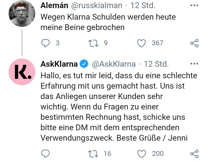 Dann ist ja alles gut