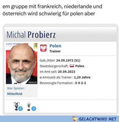 Dann viel Glück