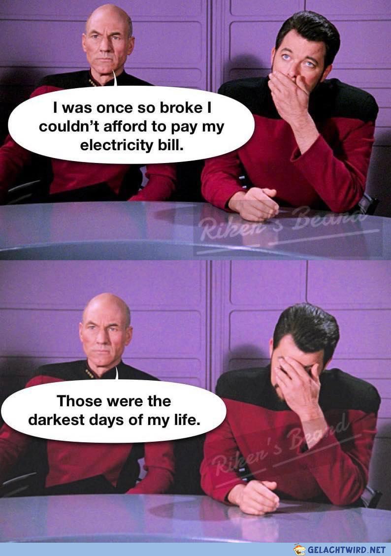 Darkest days