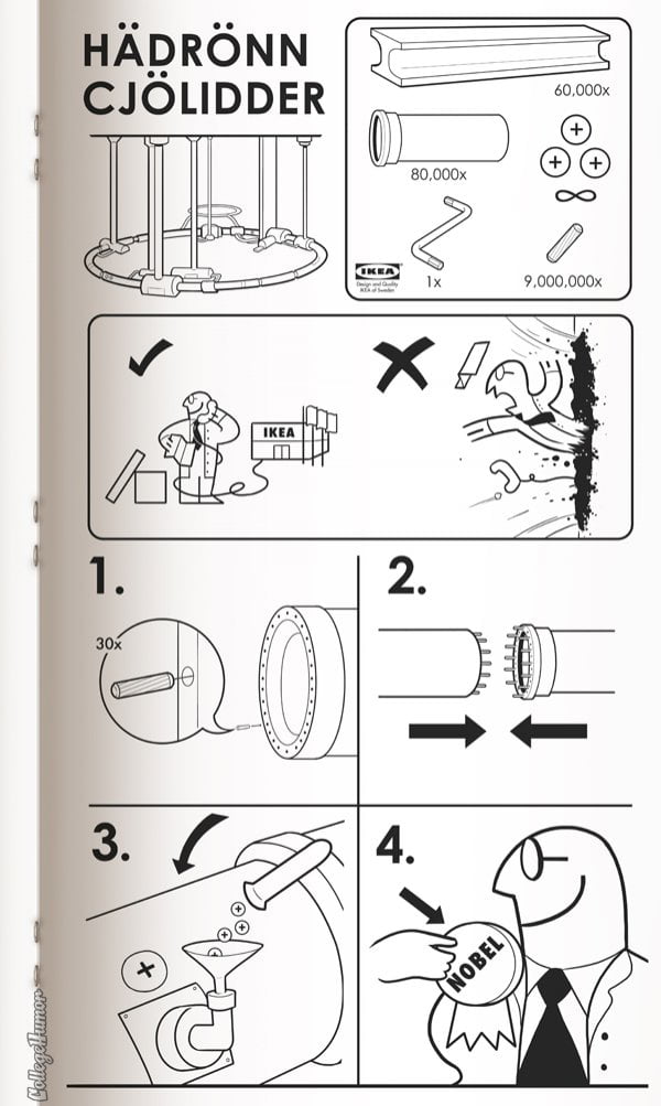 Das CERN für zuhause