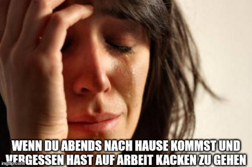 Das darf nicht passieren