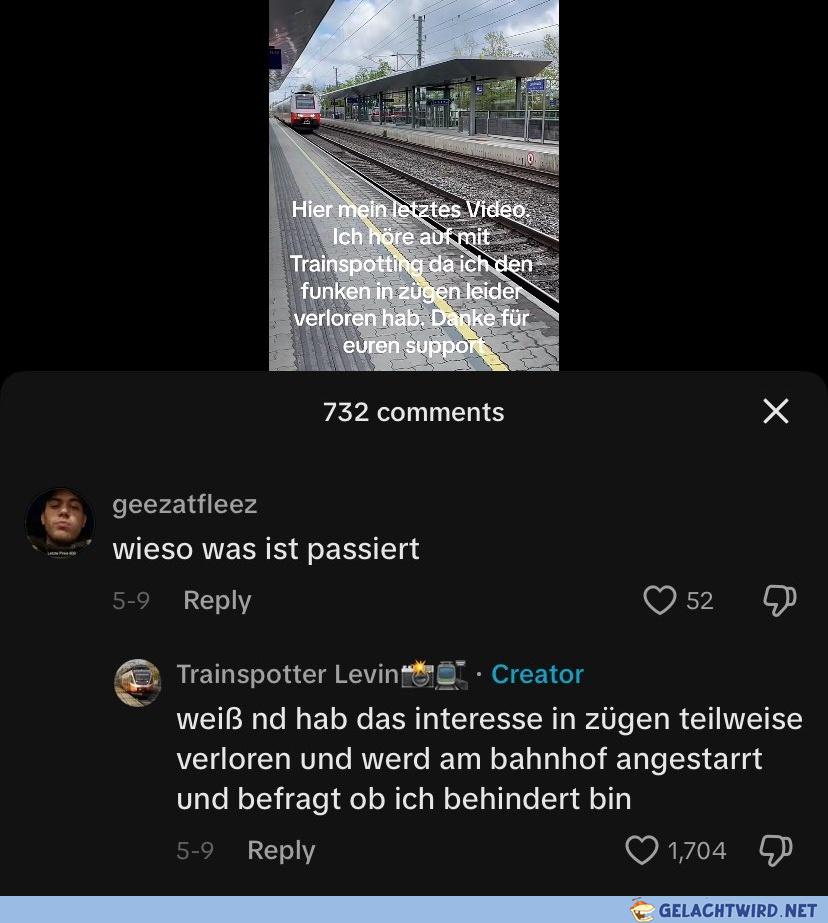 Das Ende einer Laufbahn