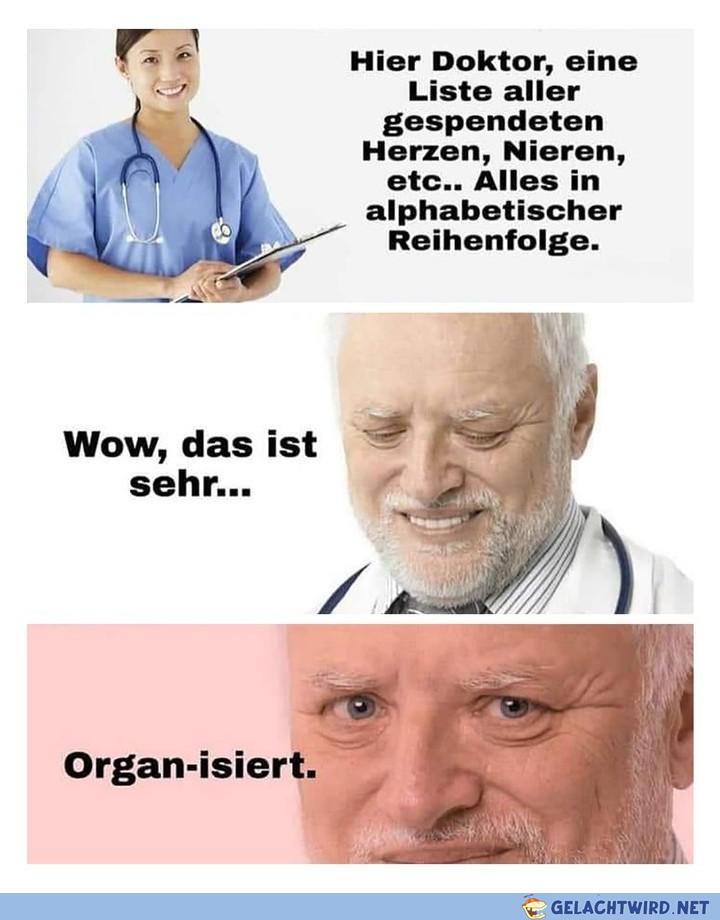 Das halbe Leben.