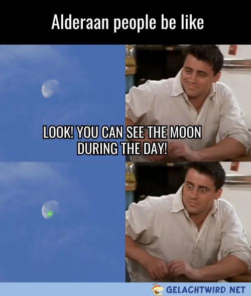 Das ist kein Mond