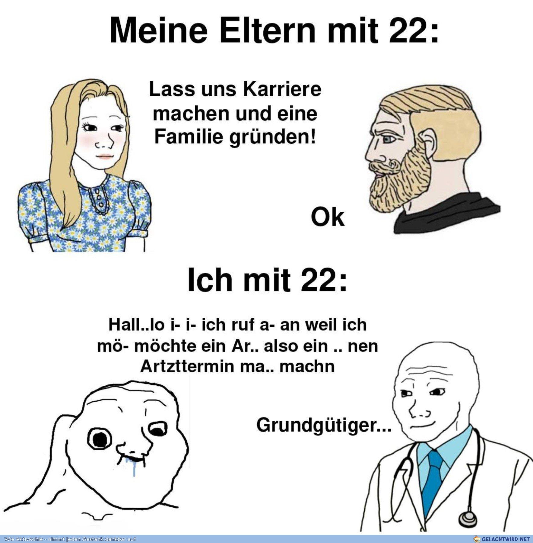 Das Leben wird immer komplizierter