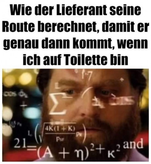 Das machen die extra