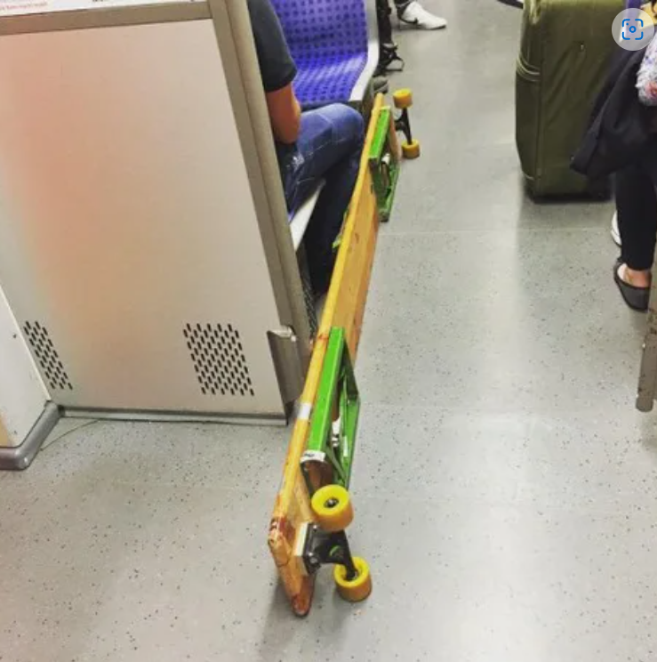 Das man Longboard