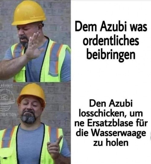 Das muss aber so sein