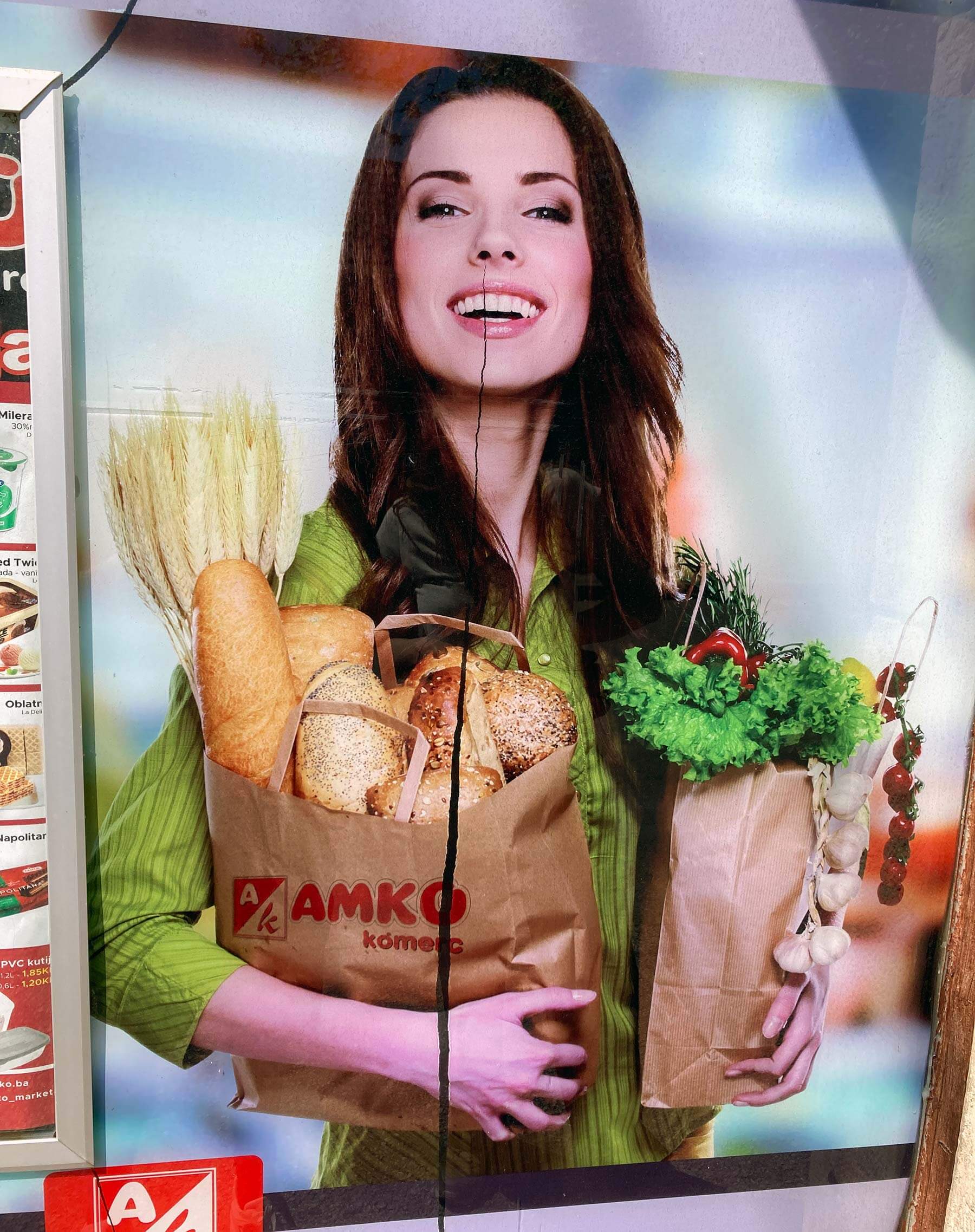Das muss diese Cracknutte sein