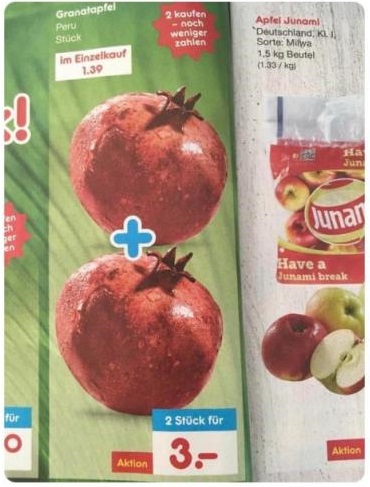 Das nenn ich mal Schnäppchen!