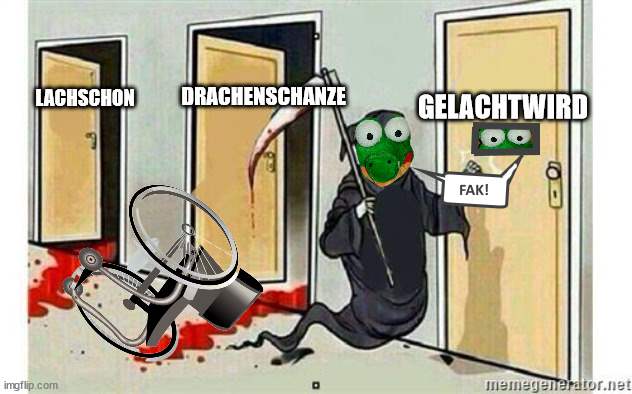 Das Schnappi-Paradoxon