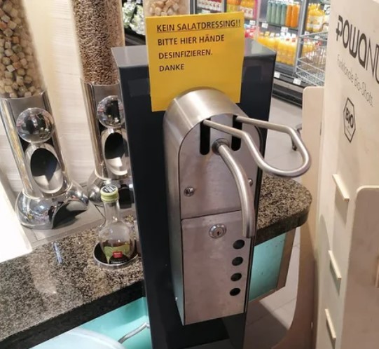 Das verbotene Dressing