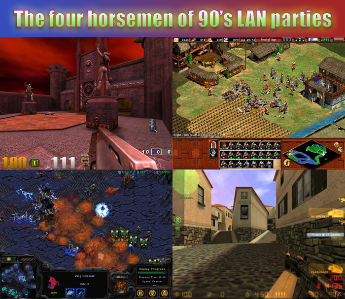 Das waren geile Zeiten!