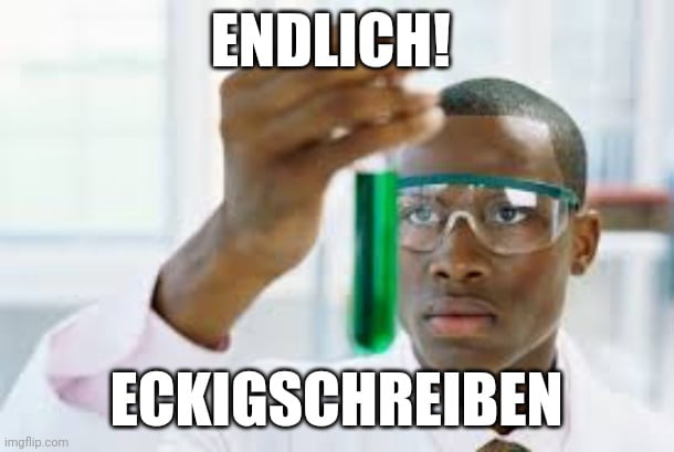 Das wurde auch langsam mal Zeit