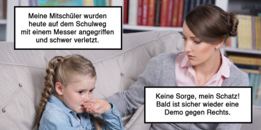 Demo gegen Rechts