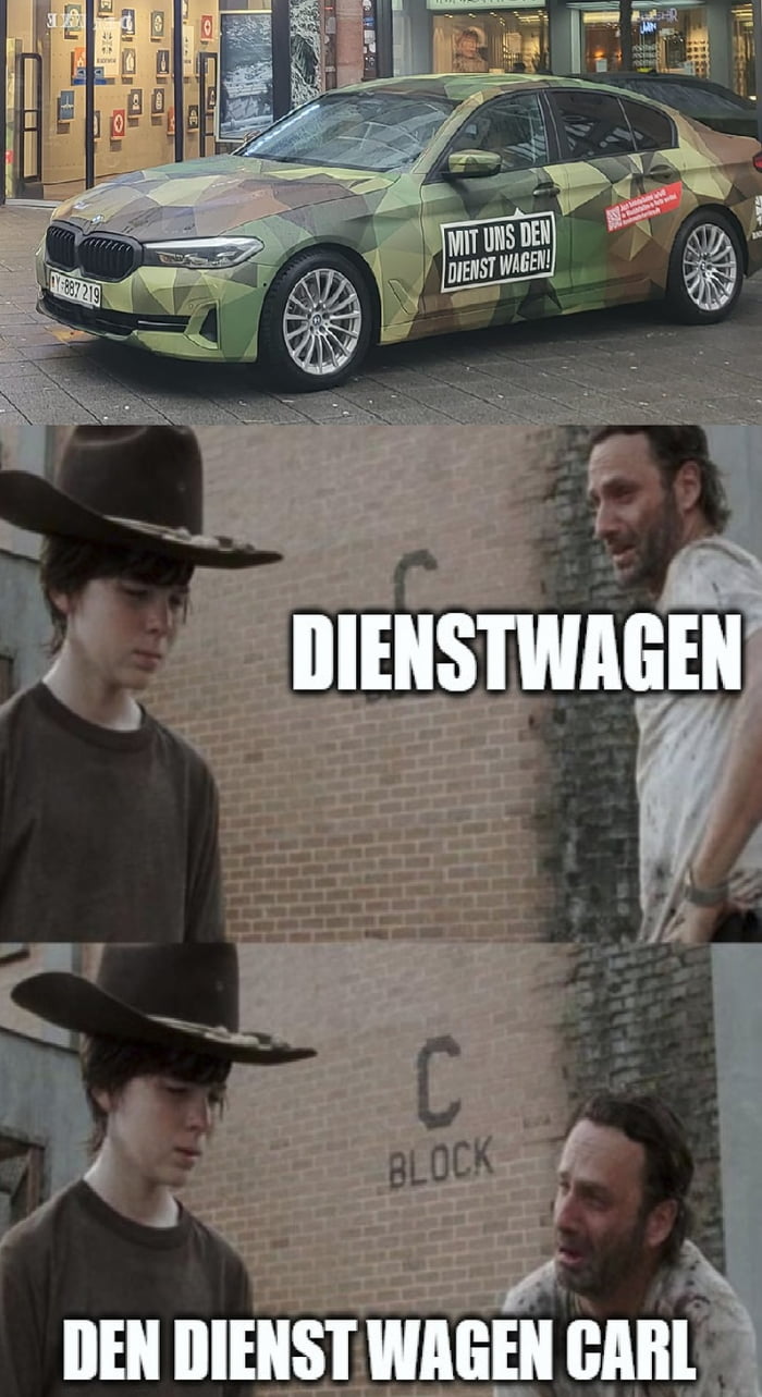 Den Dienst wagen