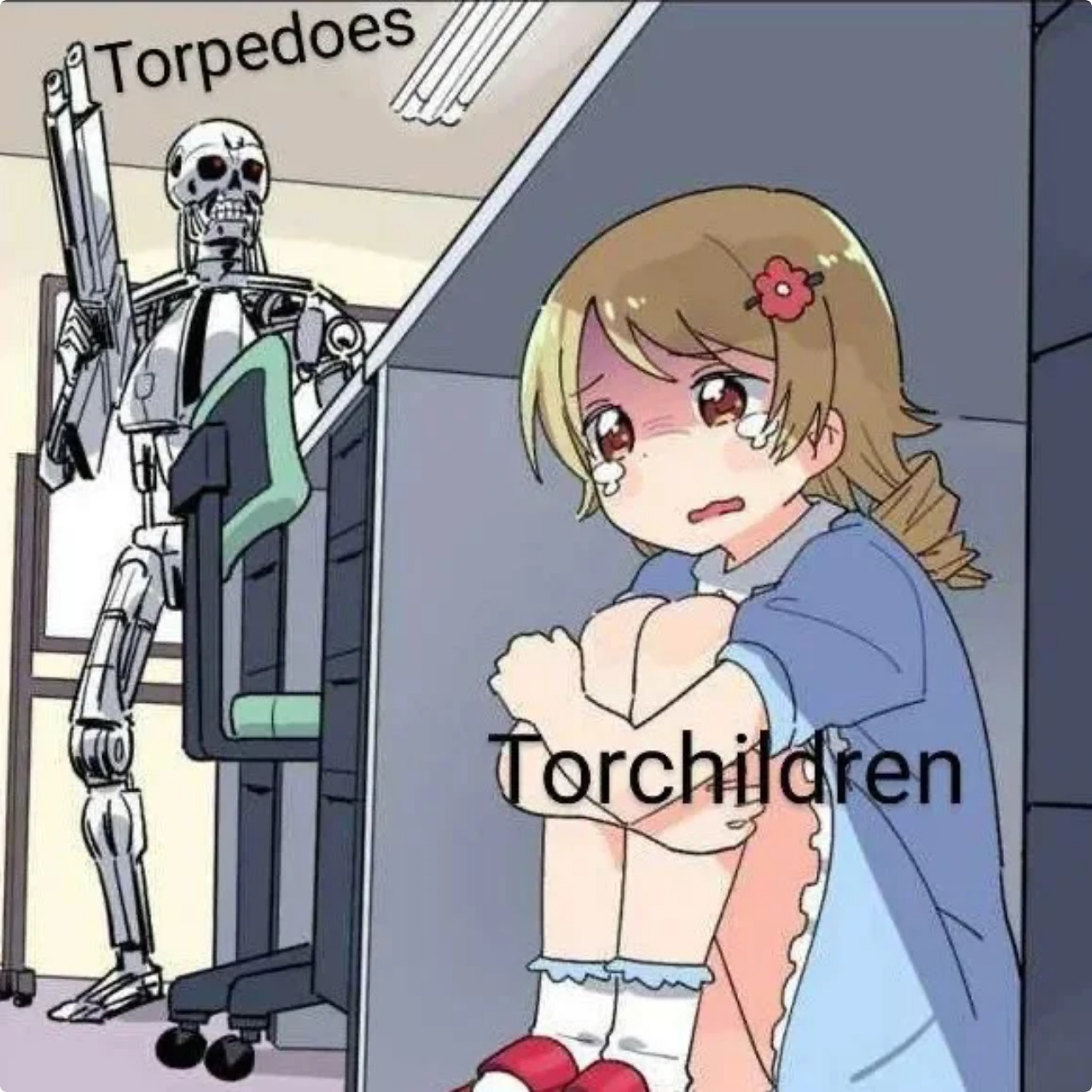 Denkt doch mal an die Kinder!!